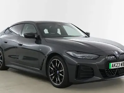 Used BMW i4 Comfort Edition 394 kW (537 HP) 2023 Grey Sedan