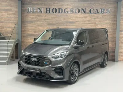 New Ford Transit Custom S 2026 Grey Van