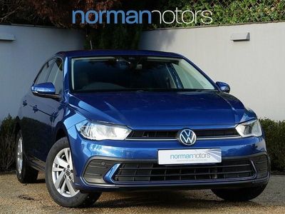 Blue Used 2022 VW Polo Life Hatchback | £16,795 (Fair price)