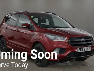 Used Ford Kuga ST-Line X 180 HP (132 kW) 2018 Red SUV