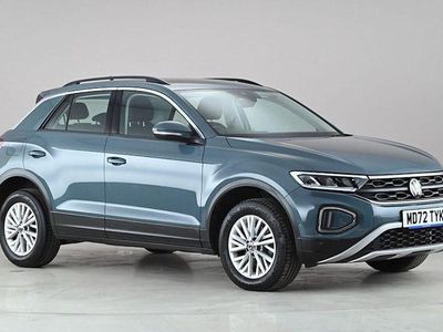 Used VW T-Roc Life 150 HP (110 kW) 2023 Blue SUV