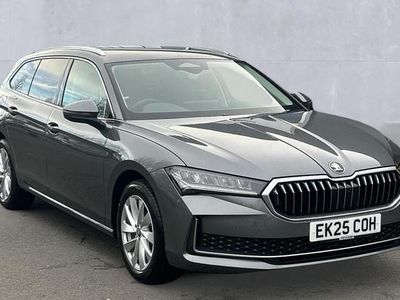 Graphite grey metallic Used 2025 Skoda Superb SE Technology | £25,250 (A bit pricey)