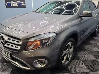 Used Mercedes GLA200 136 HP (100 kW) 2018 Grey SUV