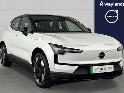 White Used 2025 Volvo EX30 Plus SUV | £26,200 (Good price)