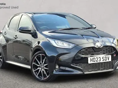 Used Toyota Yaris Hybrid Sport 116 HP (85 kW) 2023 Eclipse black Hatchback
