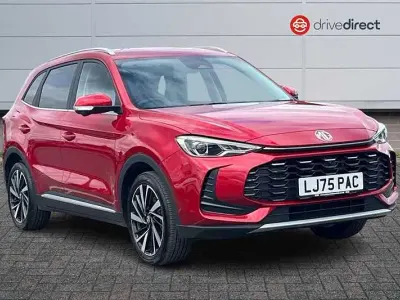 Used MG ZS Trophy 196 HP (144 kW) 2025 Red SUV