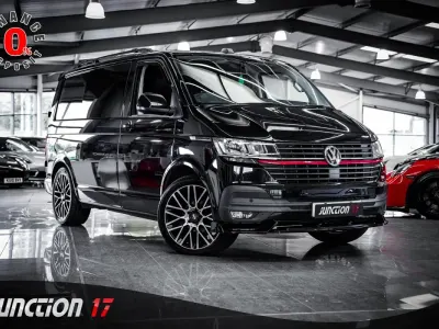 Usado VW Transporter Highline 2020 Negro Van
