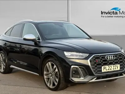Używany Audi SQ5 Comfort 341 KM (250 kW) 2022 Czarny SUV