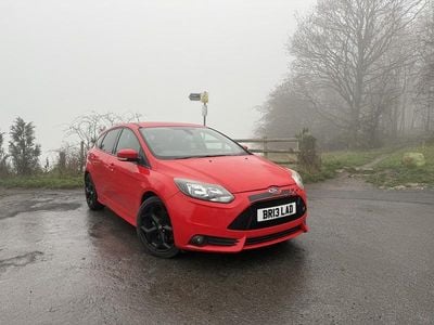 Red Used 2013 Ford Focus ST Hatchback | £7,000 (Good price)