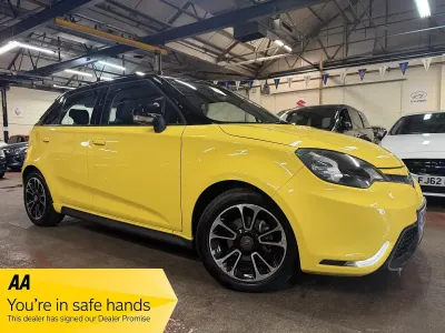 Used MG MG3