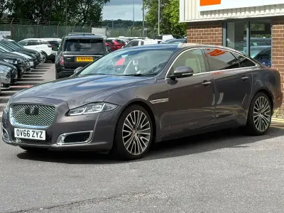 Used Jaguar XJ