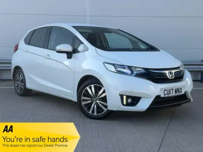 Second-hand Honda Jazz EX 102 CP (75 kW) 2017 Alb Hatchback