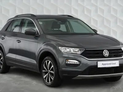Used VW T-Roc SE 150 HP (110 kW) 2021 Grey SUV