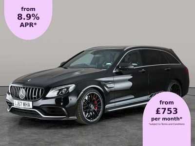 Mercedes C63S AMG