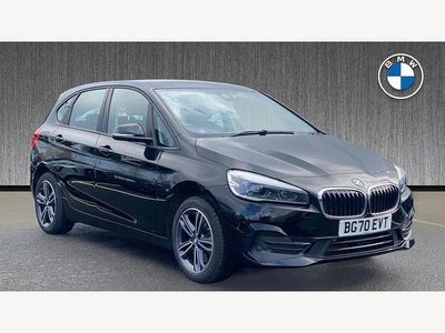 Used BMW 225 Sport Line 2021 Black Hatchback