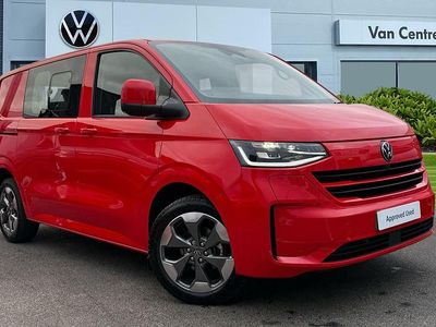 New VW Transporter Pro 210 kW (286 HP) 2025 Red Van