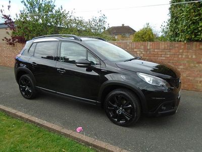 Used Peugeot 2008 GT-line 2016 Black SUV