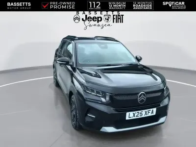 Used Citroën C3 101 HP (74 kW) 2025 Black SUV