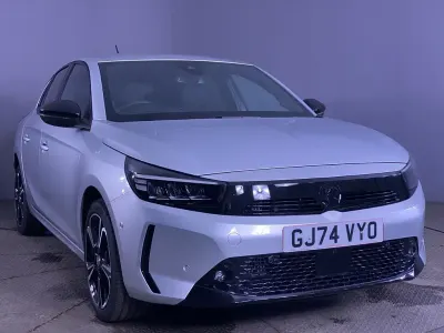 Second-hand Vauxhall Corsa S 136 CP (100 kW) 2024 Gri Hatchback