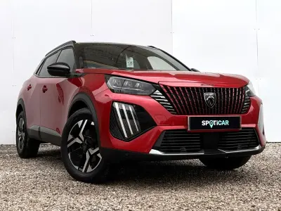 Używany Peugeot 2008 GTi 134 KM (98 kW) 2025 Czerwony SUV