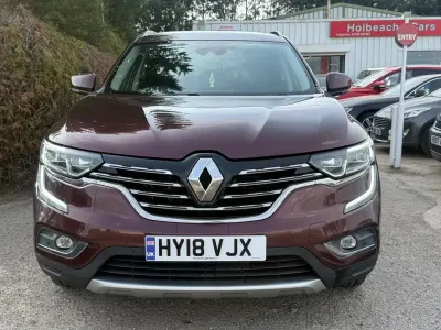Used Renault Koleos Signature 175 HP (128 kW) 2018 Red SUV