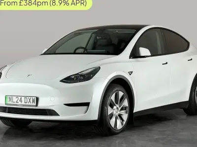 Used Tesla Model Y RWD 254 kW (346 HP) 2024 White SUV