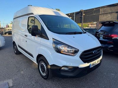 Usado Ford Transit Custom S 105 CV (77 kW) 2020 Blanco Van