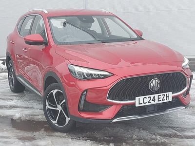 Red Used 2024 MG HS SE SUV | £14,498 (Fair price)