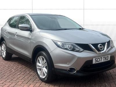 Used Nissan Qashqai Acenta 110 HP (80 kW) 2017 Silver SUV