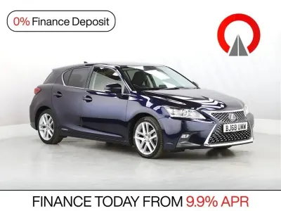 Used Lexus CT200h