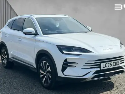 Used BYD Seal U Comfort 218 HP (160 kW) 2025 White SUV