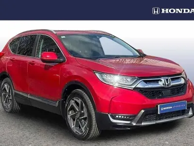 Used Honda CR-V EX 173 HP (127 kW) 2020 Premium crystal red SUV