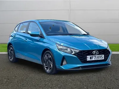 Begagnad Hyundai i20