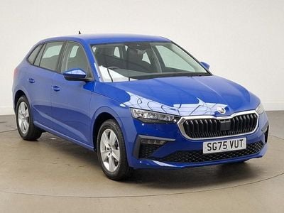 New Skoda Scala SE 95 HP (69 kW) 2025 Blue Hatchback