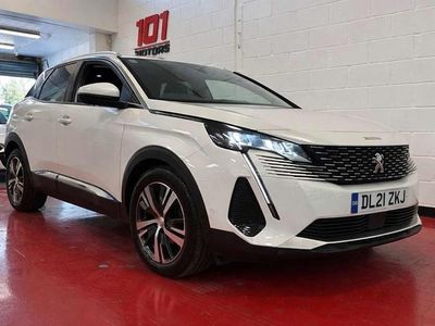 Used Peugeot 3008 Allure Premium 2021 White SUV