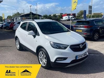 White Used 2018 Vauxhall Mokka X Active SUV | £5,495 (A bit pricey)