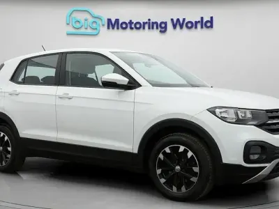 Used VW T-Cross S 95 HP (69 kW) 2020 White SUV