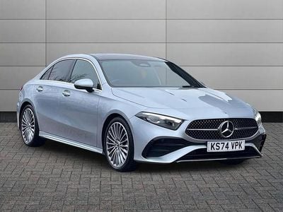 Used Mercedes A200 AMG Line Premium Plus 161 HP (118 kW) 2025 Silver Sedan