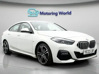 Used BMW 218 M Sport 134 HP (98 kW) 2022 White Coupe