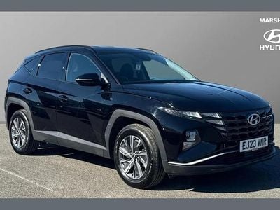 Used Hyundai Tucson SE 226 HP (166 kW) 2023 Black SUV