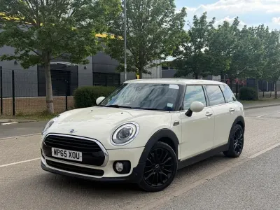 Używany Mini Cooper Clubman 2015 Biały Kombi