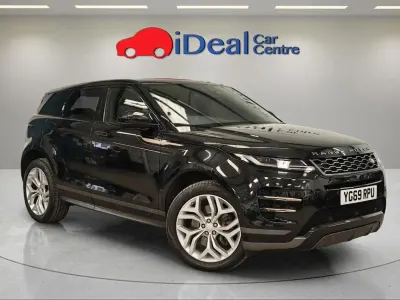 Used Land Rover Range Rover evoque SE Dynamic 2019 Black SUV