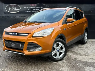 Used Ford Kuga Zetec 150 HP (110 kW) 2016 Orange SUV