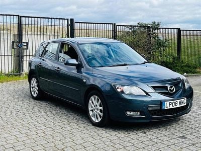 Used Mazda 3 Takara 105 HP (77 kW) 2008 Grey Hatchback