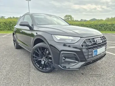 Used Audi Q5 Sport 204 HP (150 kW) 2021 Black SUV