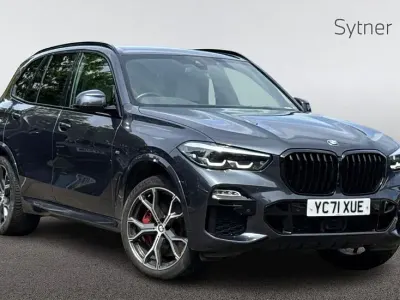 Used BMW X5 M Sport 340 HP (250 kW) 2022 Grey SUV