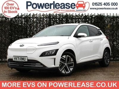 Used Hyundai Kona Premium 150 kW (204 HP) 2021 White SUV