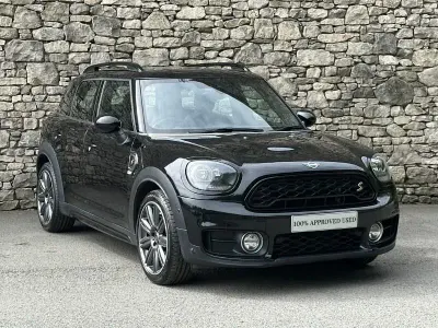 Used Mini Cooper S Countryman Exclusive 189 HP (139 kW) 2019 Black SUV