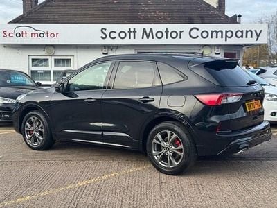 Used Ford Kuga ST-Line 120 HP (88 kW) 2020 SUV
