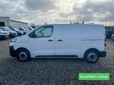 Used Vauxhall Vivaro Edition 100 HP (73 kW) 2021 White MPV